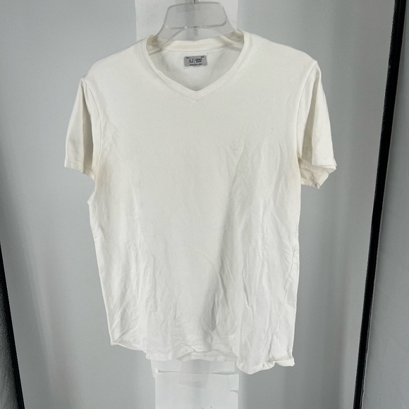 Armani Jeans basic white tee - Picture 1 of 3